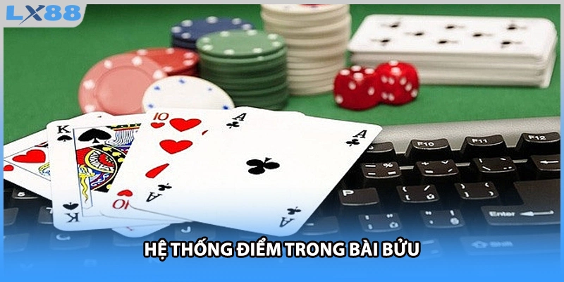 Hệ thống điểm trong bài bửu 